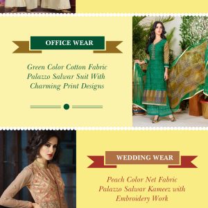 Ready to Ship Palazzo Suits for Various Occasions
