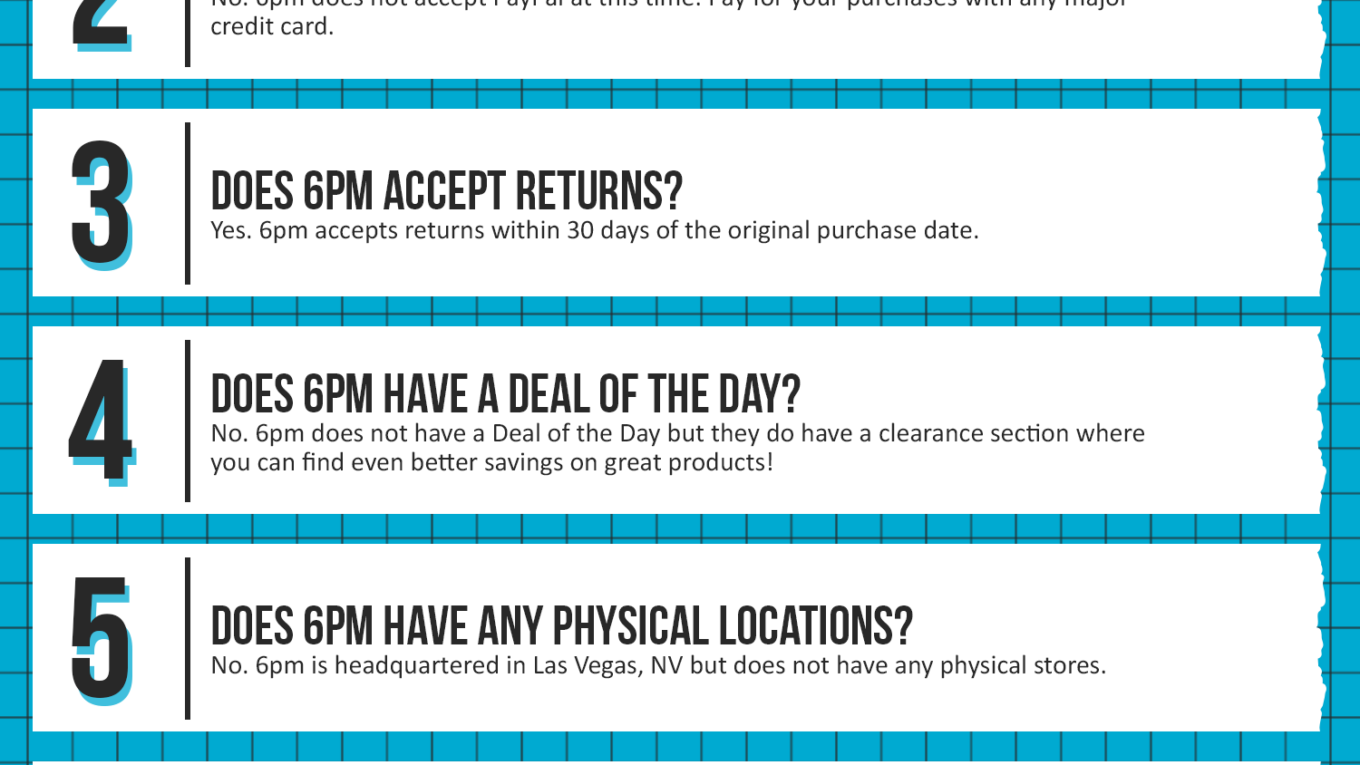 6PM FAQ – Coupon Cause (C.C. FAQ)