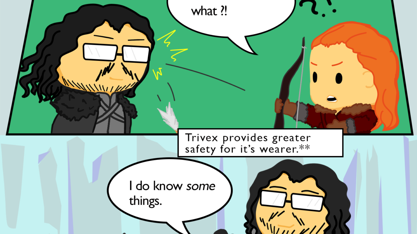 Trivex Eyeglass Lenses: The Benefits Through the Eyes of Jon Snow