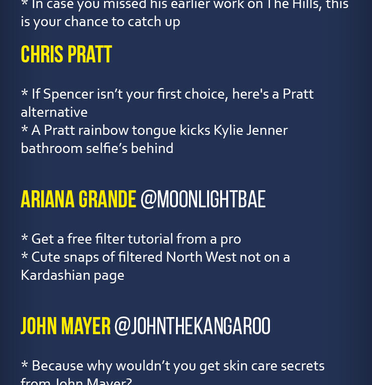 Top 7 Celebrity Snapchat Accounts To Follow In 2018