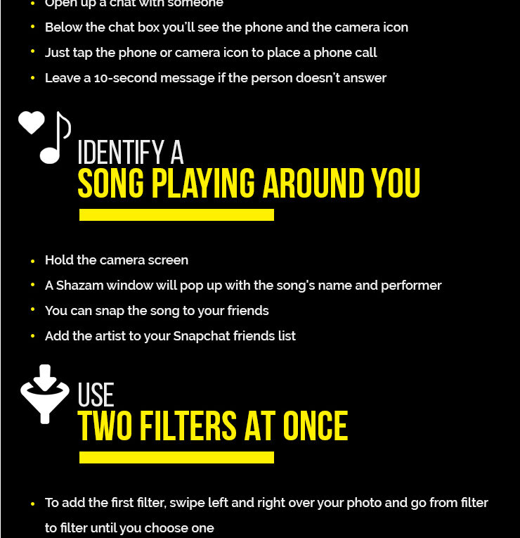 Top 5 Musician Accounts On Snapchat
