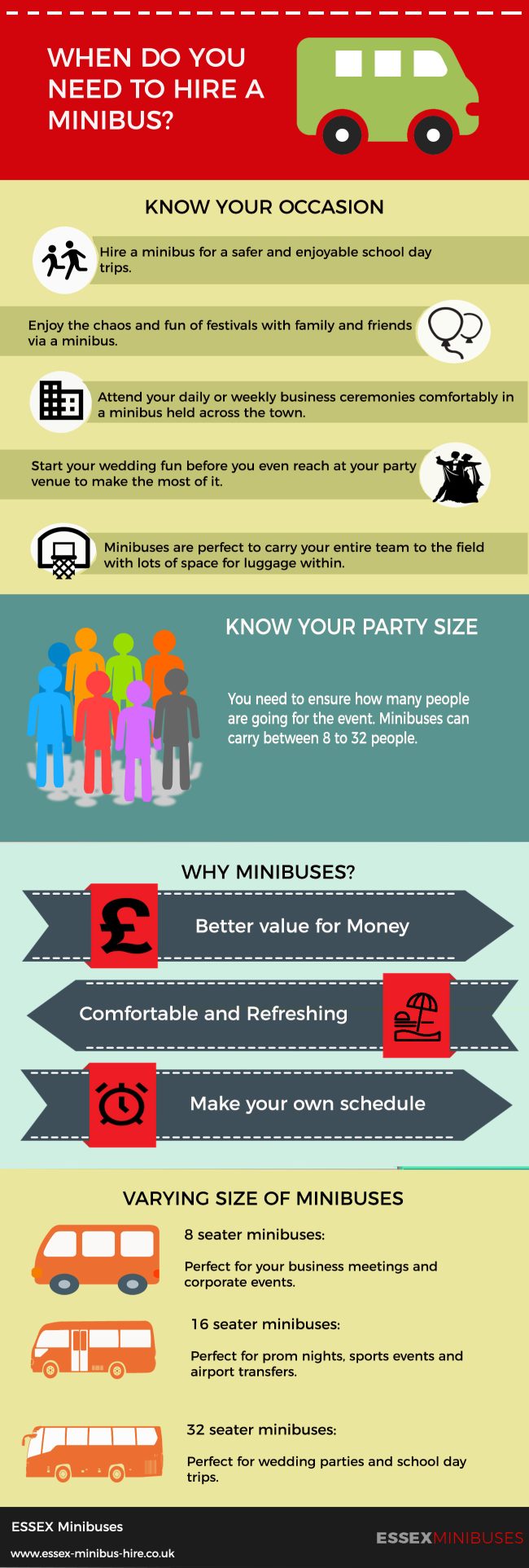 When Do You Need To Hire a Minibus?