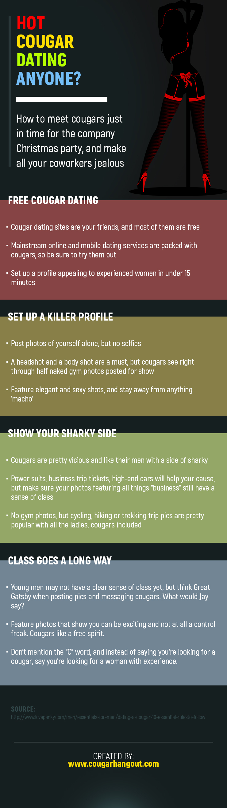 Hot Cougar Dating Anyone?