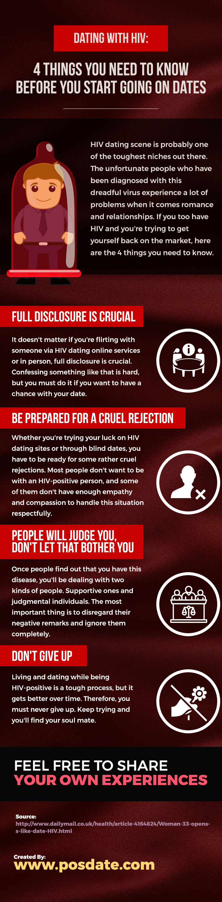 Dating With HIV 4 Things You Need To Know Before You Start Going On Dates