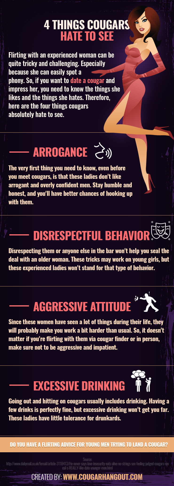 4 Things Cougars Hate To See