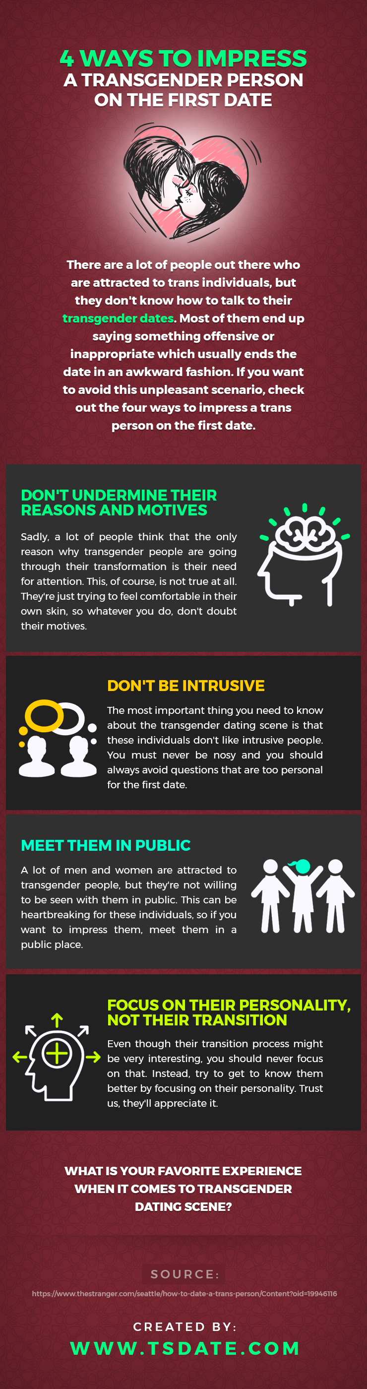 4 Ways To Impress A Transgender Person On the First Date