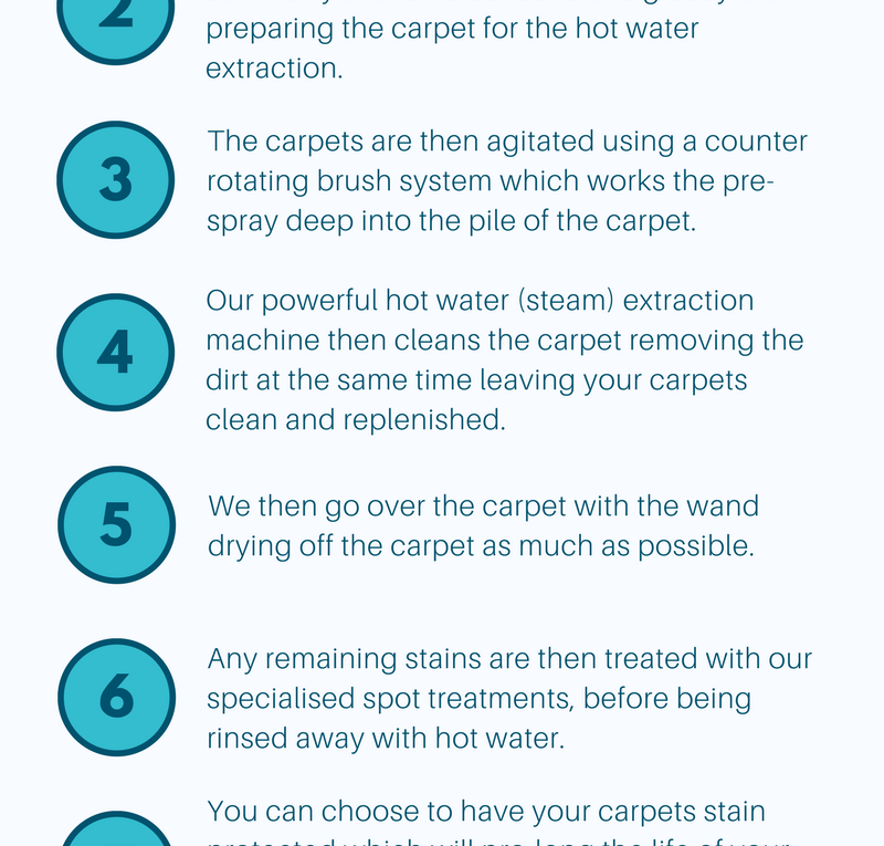 How To Get Clean Carpets
