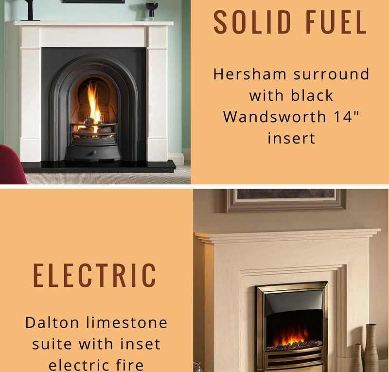 Types of Fireplaces