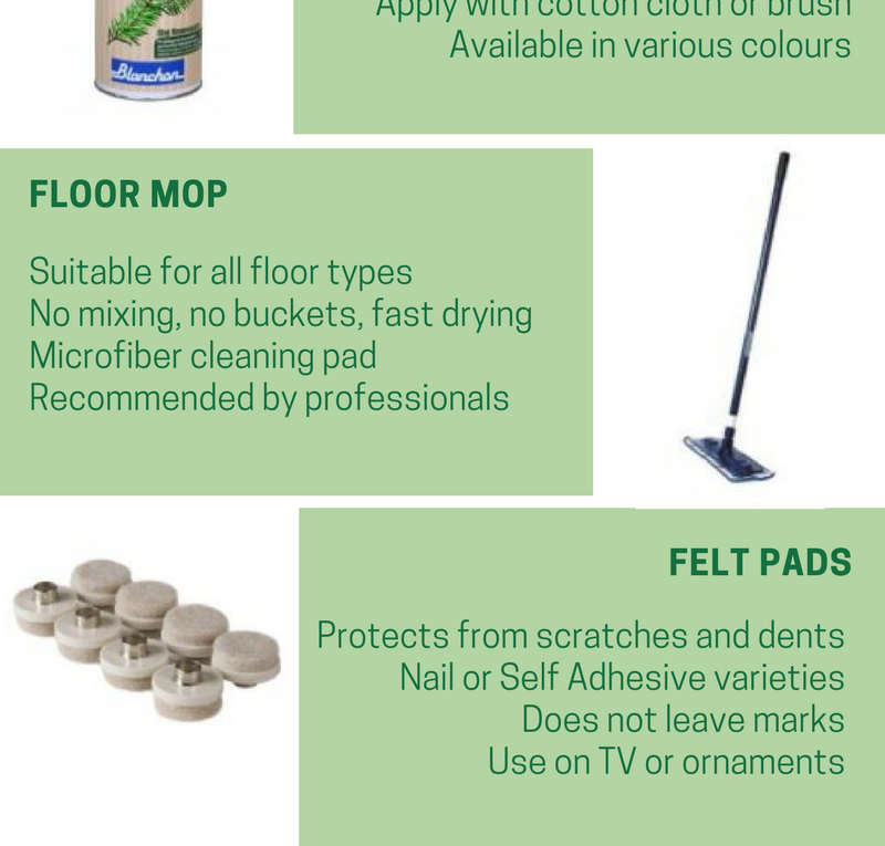 How to Look After your Wooden Floor