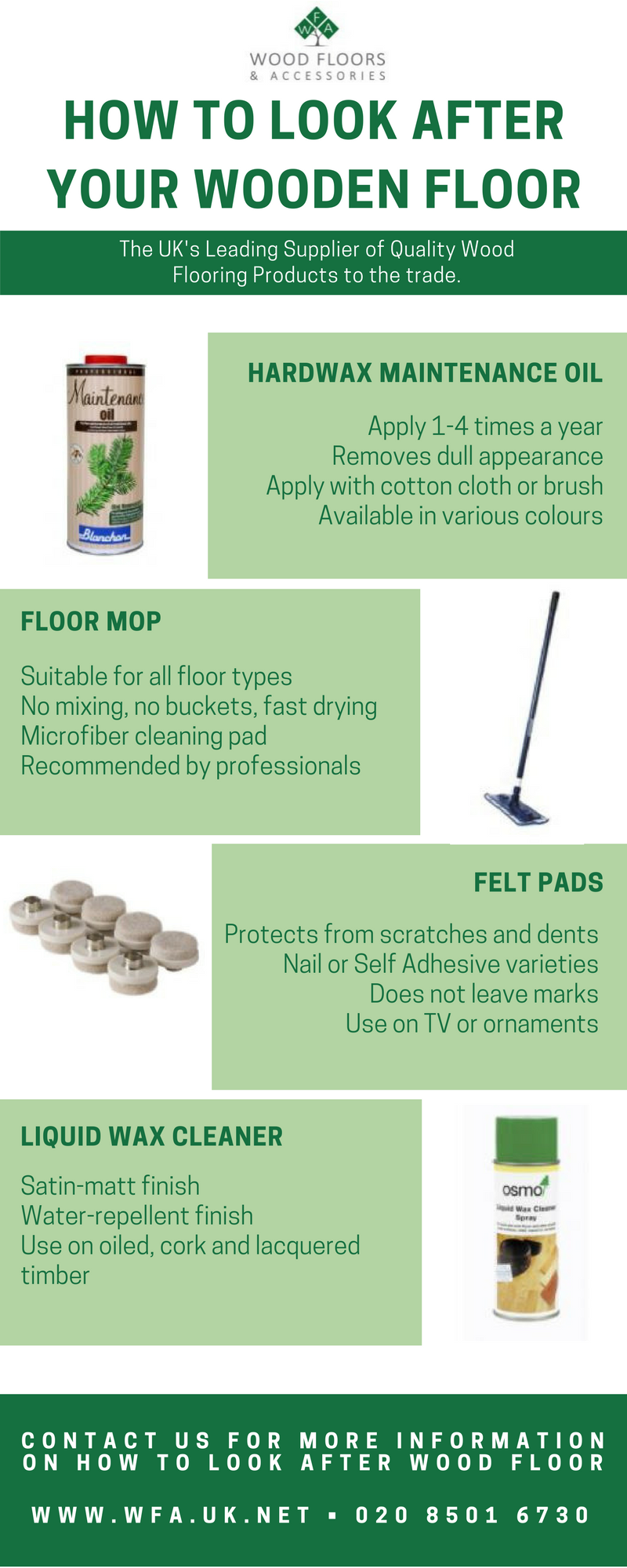 How to Look After your Wooden Floor