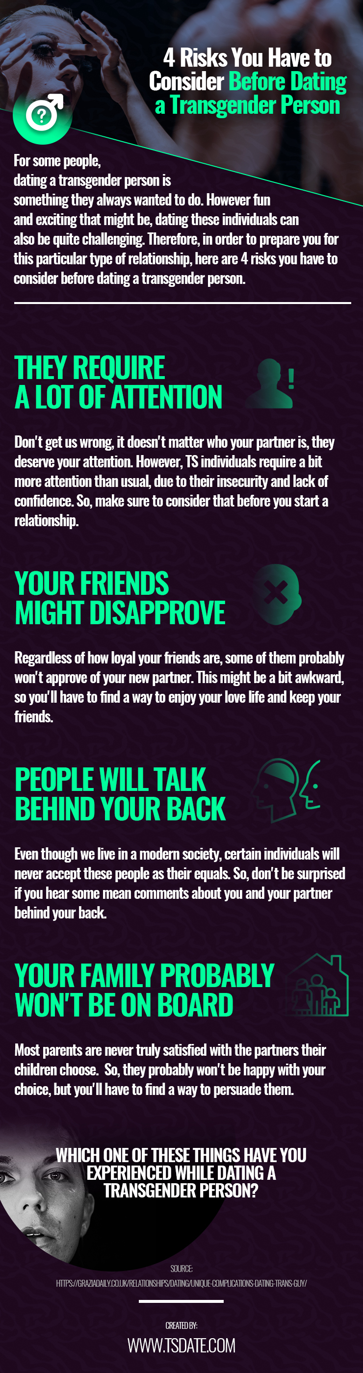 4 Risks You Have to Consider Before Dating a Transgender Person