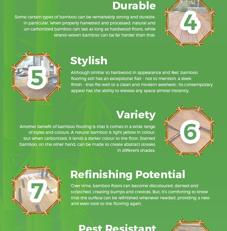 Bamboo Flooring: A Look at the Pros and Cons of this Floor Option