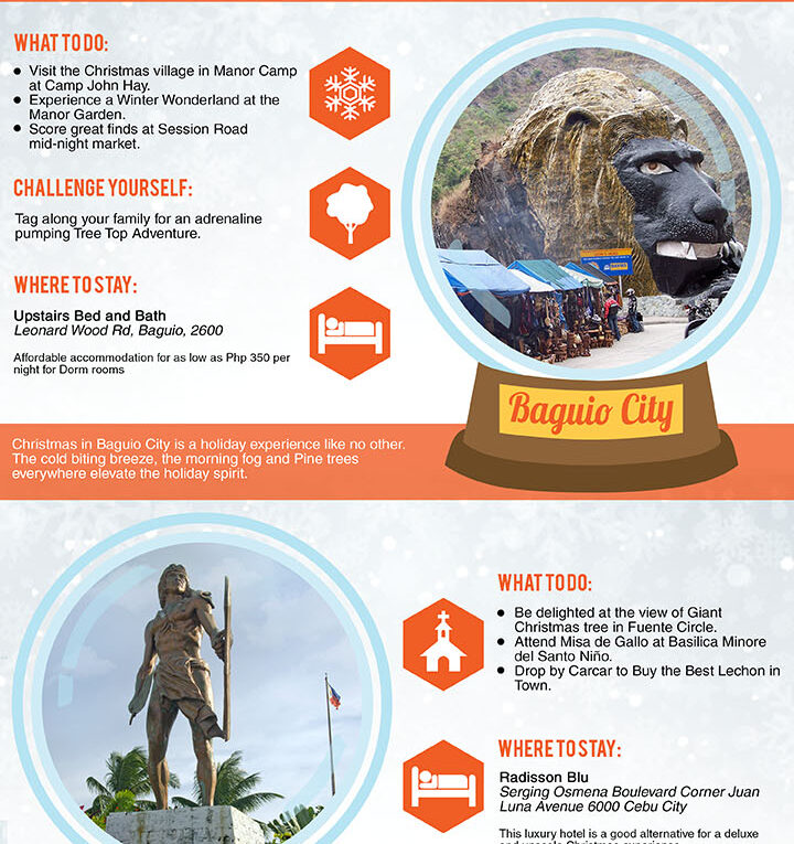 Holiday Getaways in the Philippines: Best Places to Spend Christmas