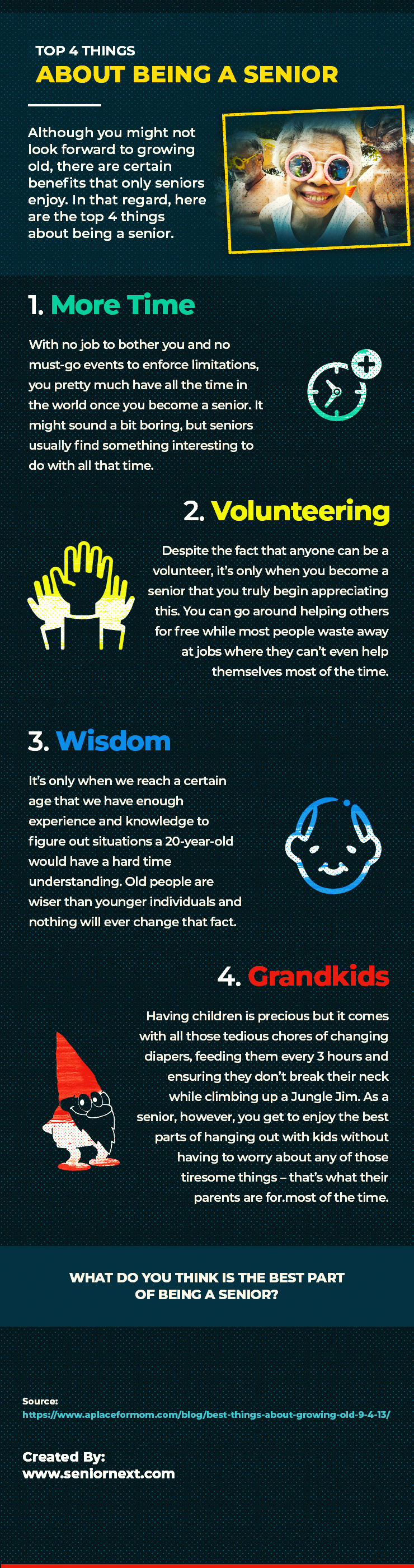 Top 4 Things about Being a Senior