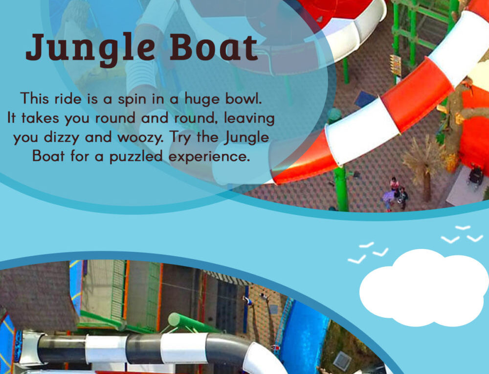 Fun Rides And Slides at Amaazia Water Park