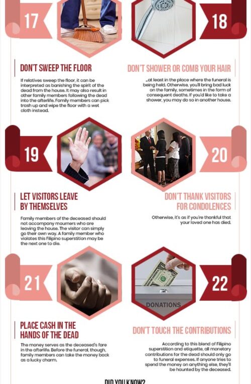 40 Filipino Superstitions that You Need to Know during Funerals and Wakes