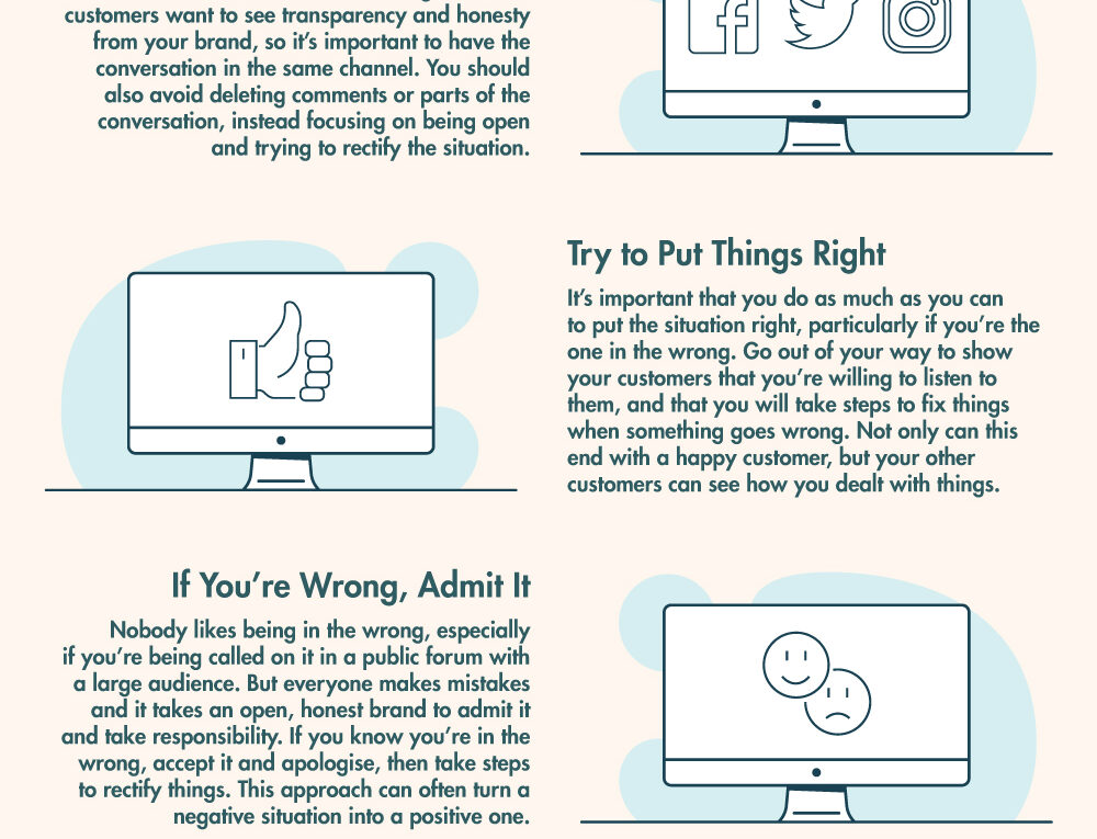 How to Deal With Negative Comments About Your Brand