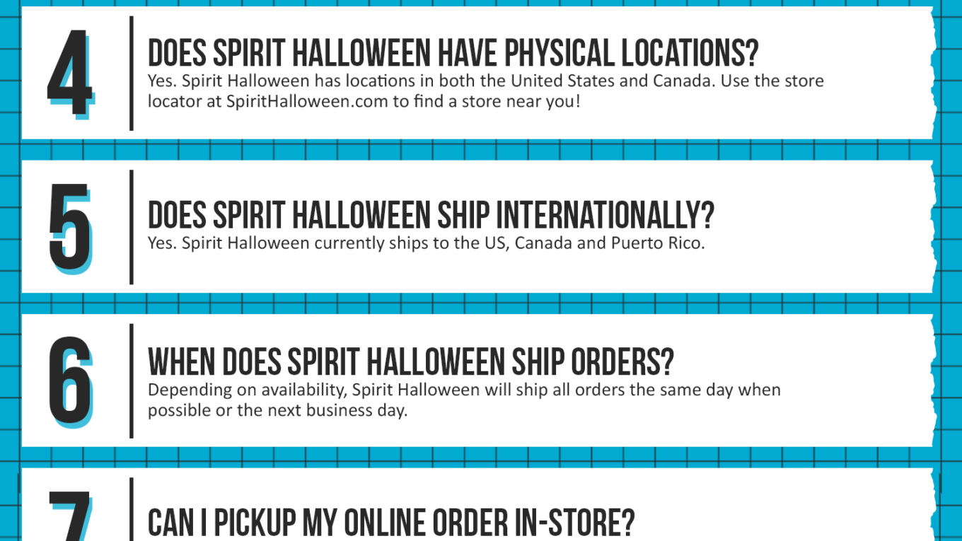 Spirit Halloween Coupon Cause FAQ (C.C. FAQ)