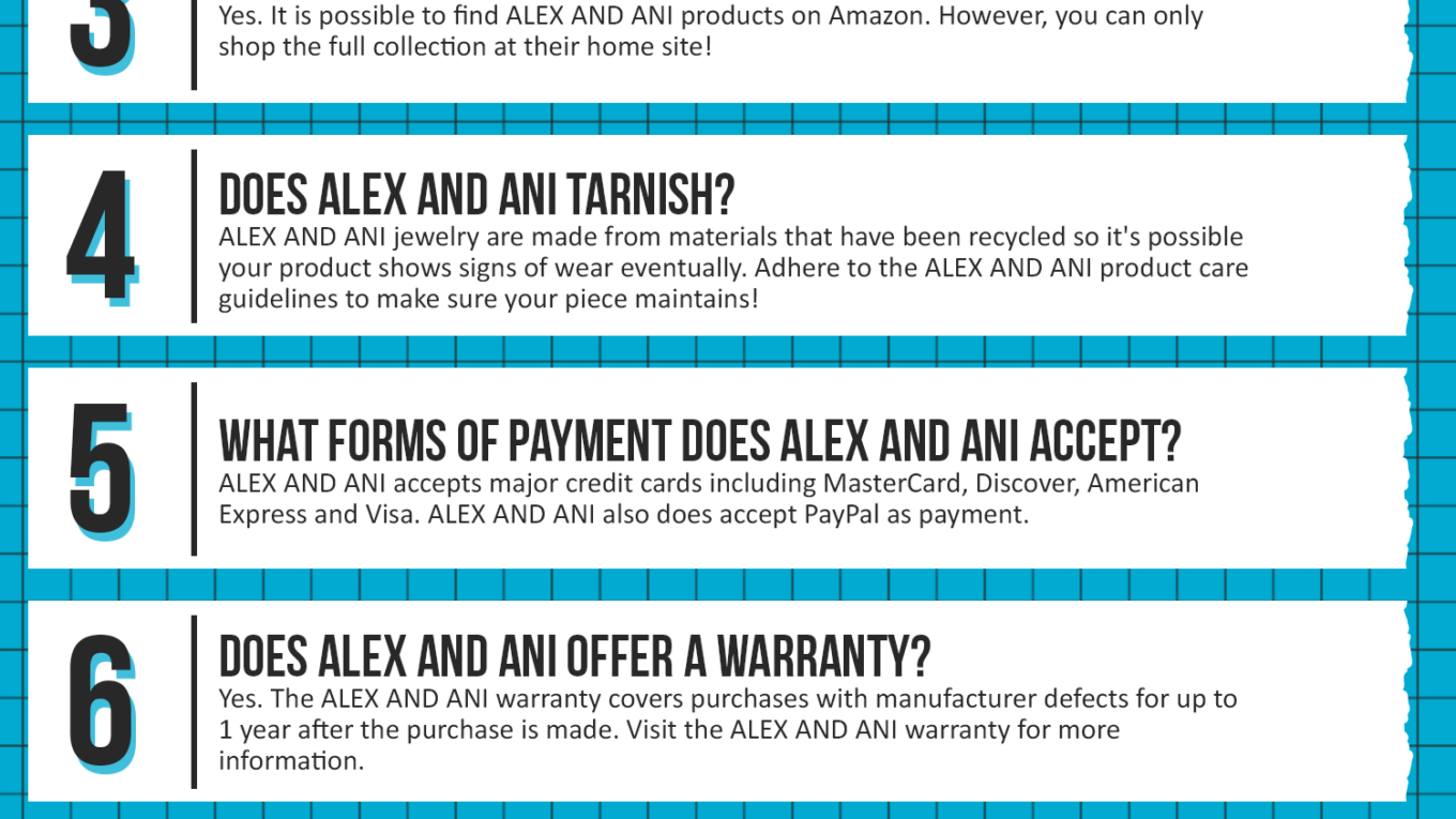ALEX AND ANI Coupon Cause FAQ (C.C. FAQ)