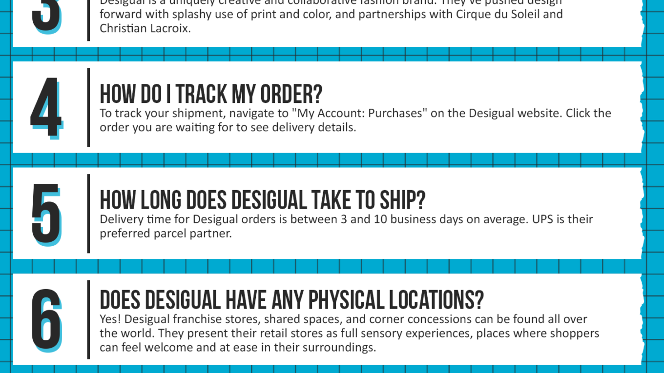 Desigual Coupon Cause FAQ (C.C. FAQ)