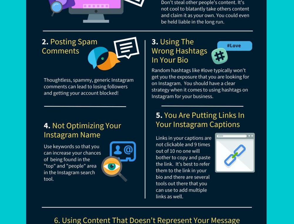 10 Instagram Marketing Mistakes That Could Get You Blacklisted!