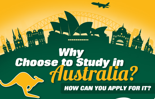 Why choose to study in Australia? How can you apply for it?