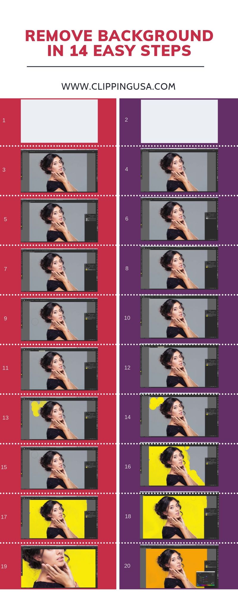 How To Remove Background In Photoshop