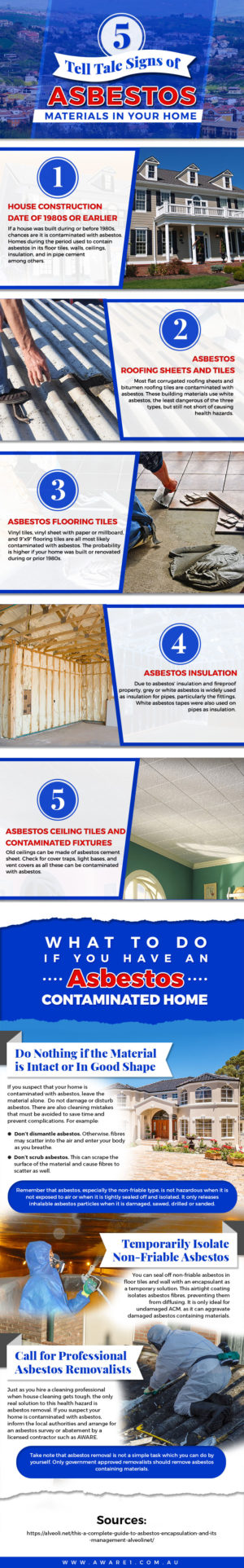5 Signs Your House Has Asbestos