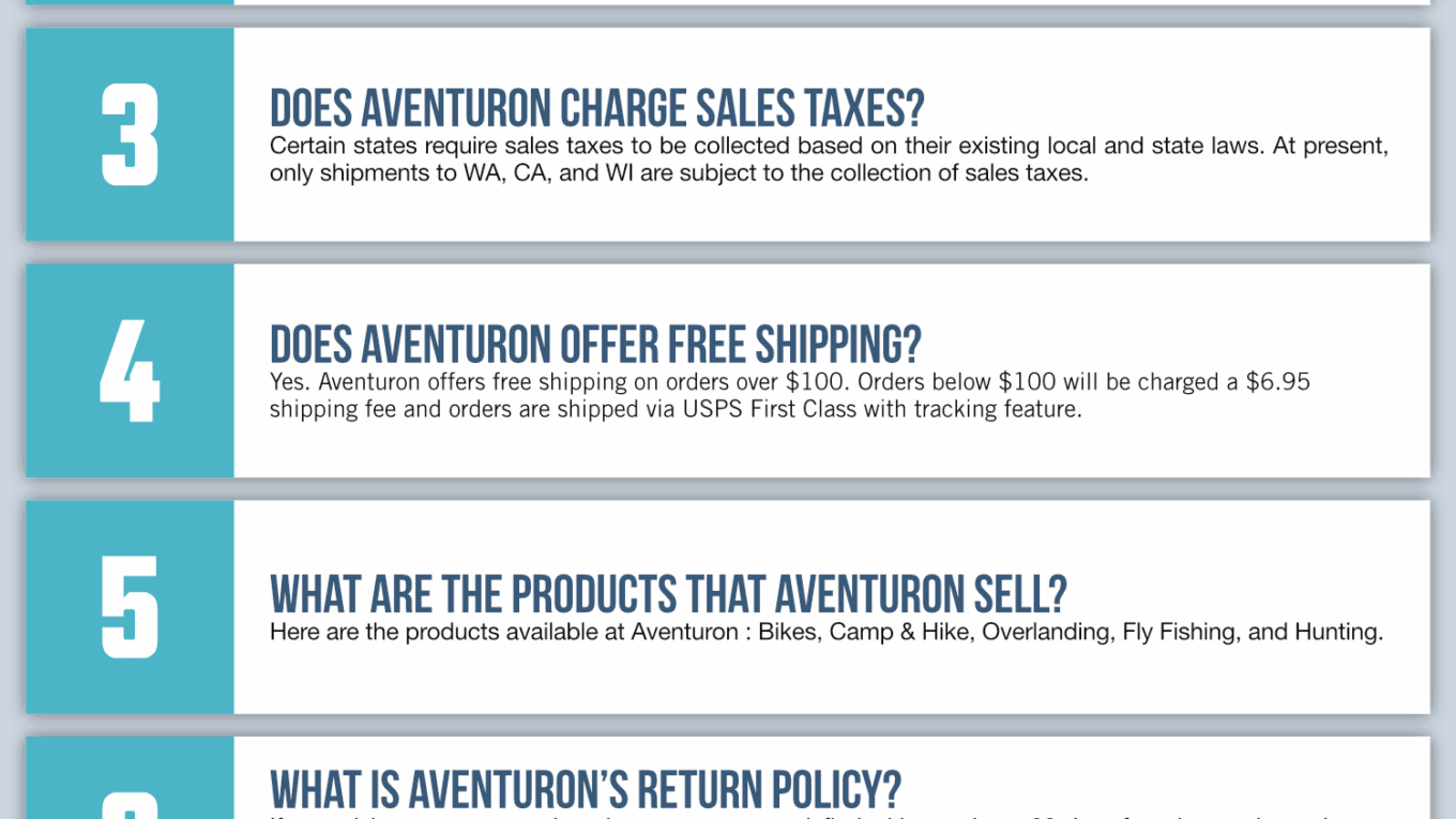 Aventuron Coupon Cause FAQ (C.C. FAQ)