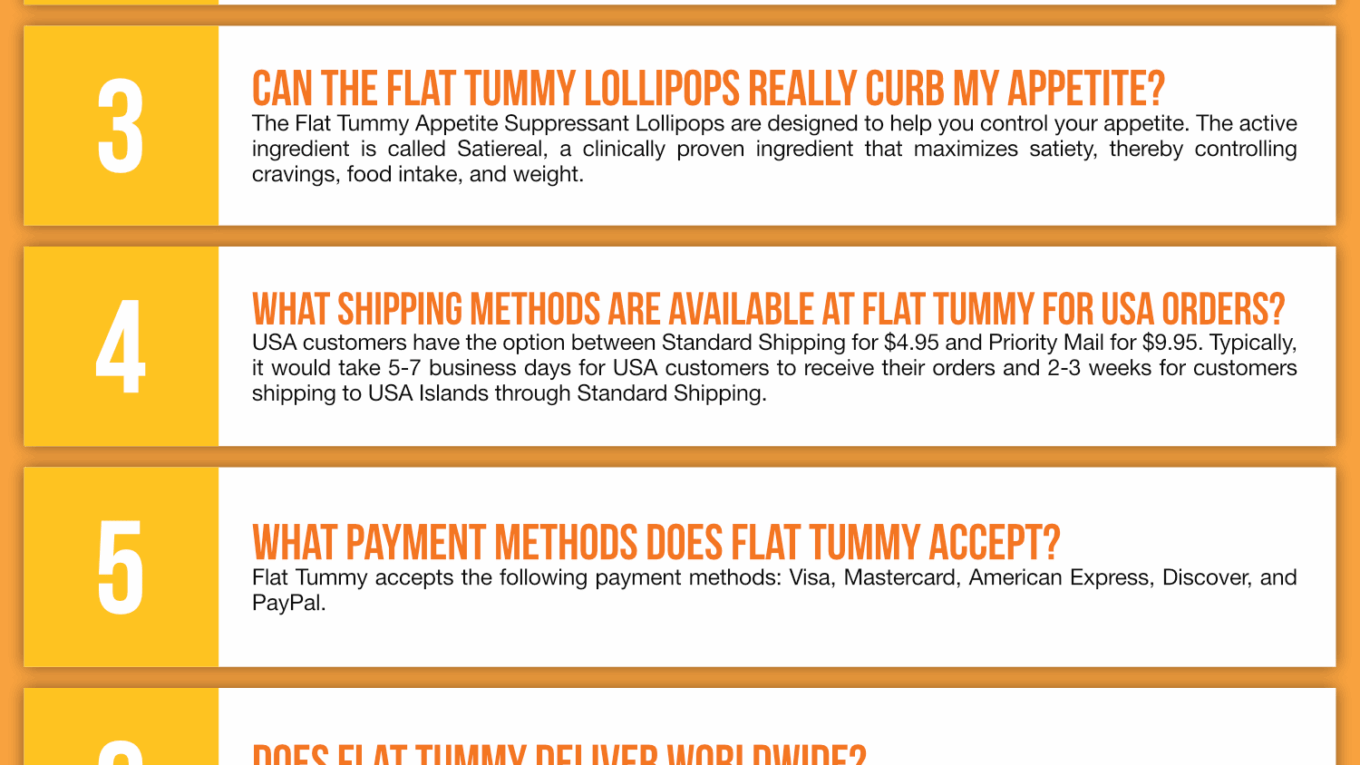 Flat Tummy Coupon Cause FAQ (C.C. FAQ)