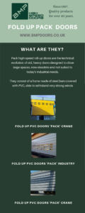 What Are Fold Up Pack Doors?
