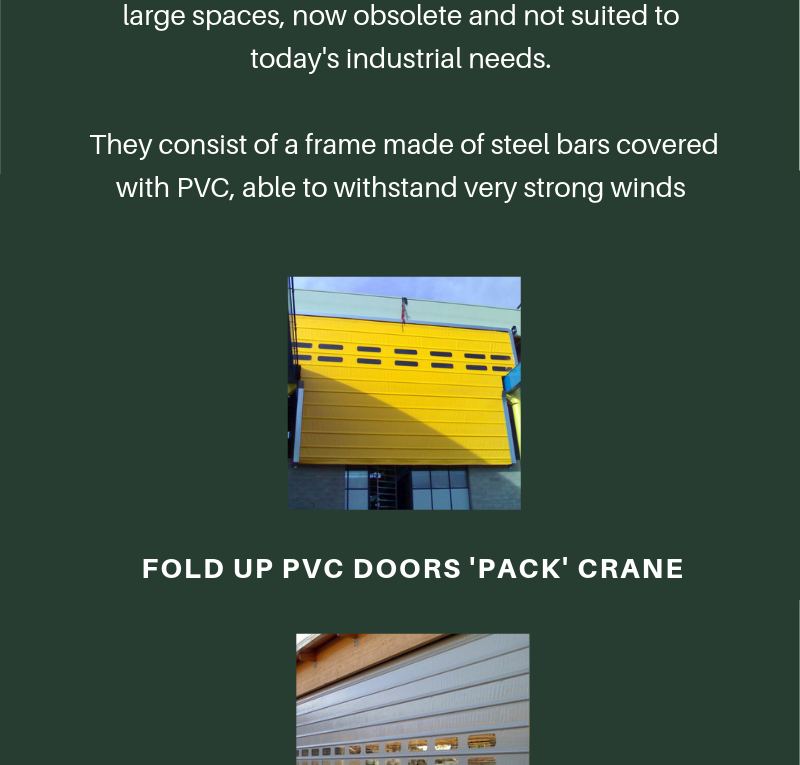 What Are Fold Up Pack Doors?