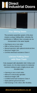 What Are Flux Sliding Doors?