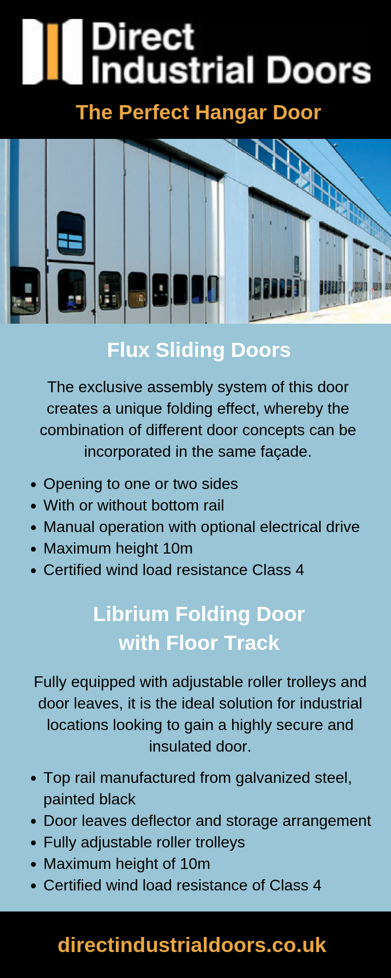 The Perfect Hangar Door