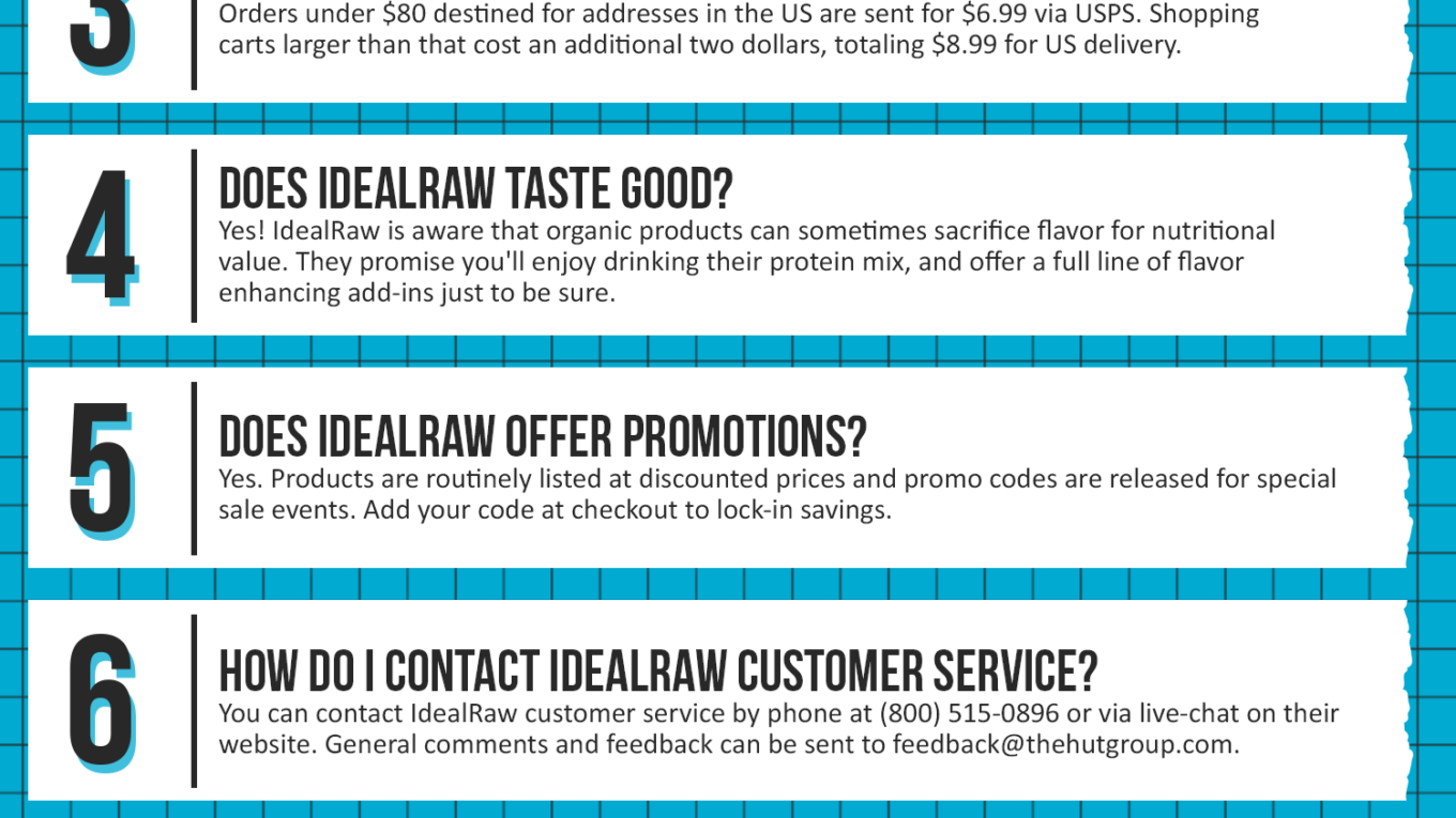 IdealRaw Cause FAQ (C.C. FAQ)