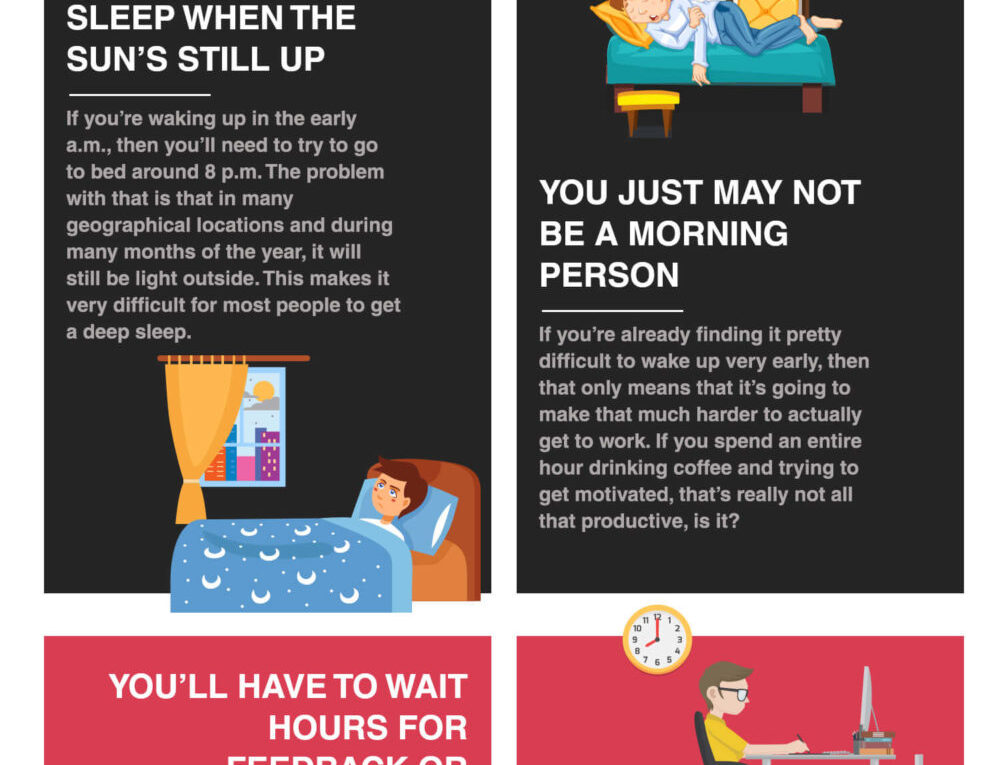 4 Reasons Why Getting Up Earlier Doesn’t Make You More Productive