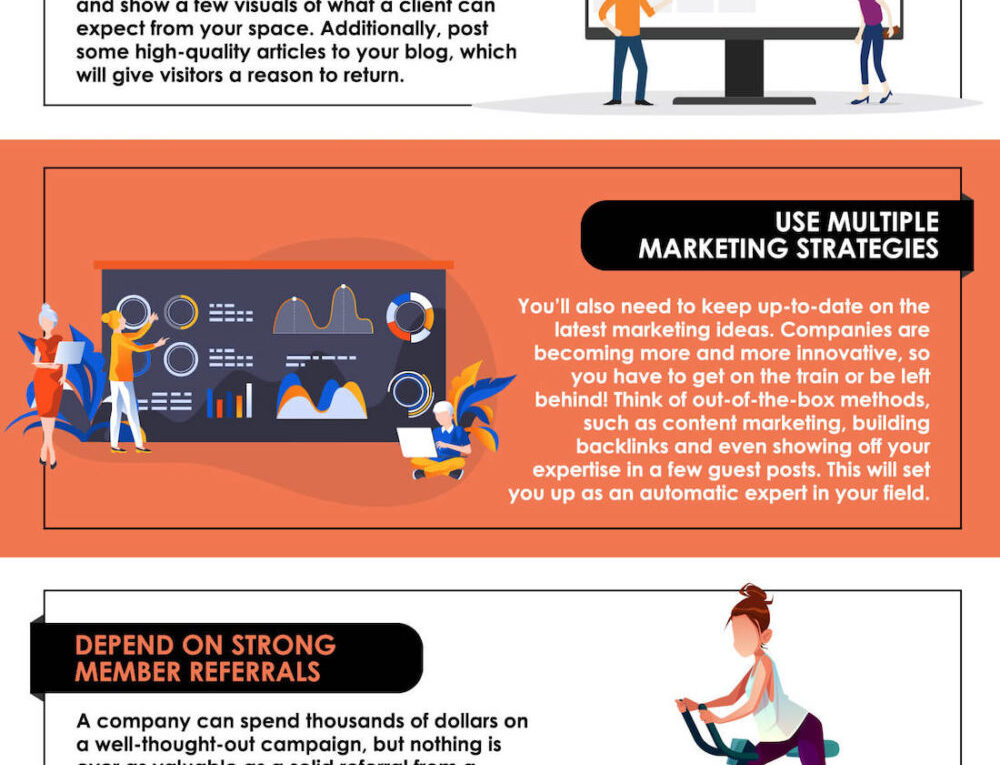 4 Ways to Increase New Memberships