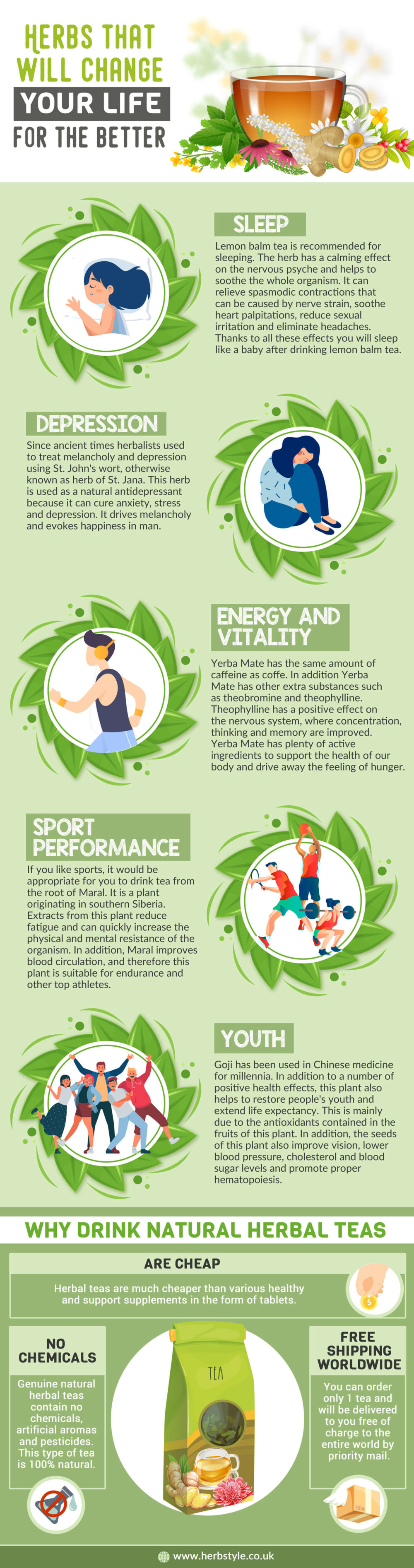 5 Herbs That Will Change Your Life For The Better