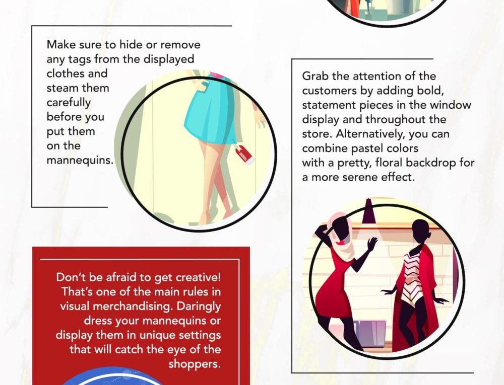 Top 10 Tips on Dressing Mannequins