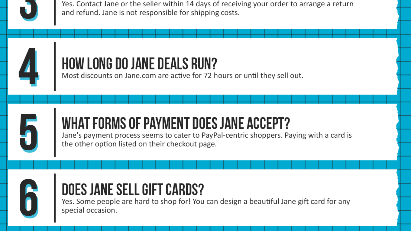 Jane Coupon Cause FAQ (C.C. FAQ)