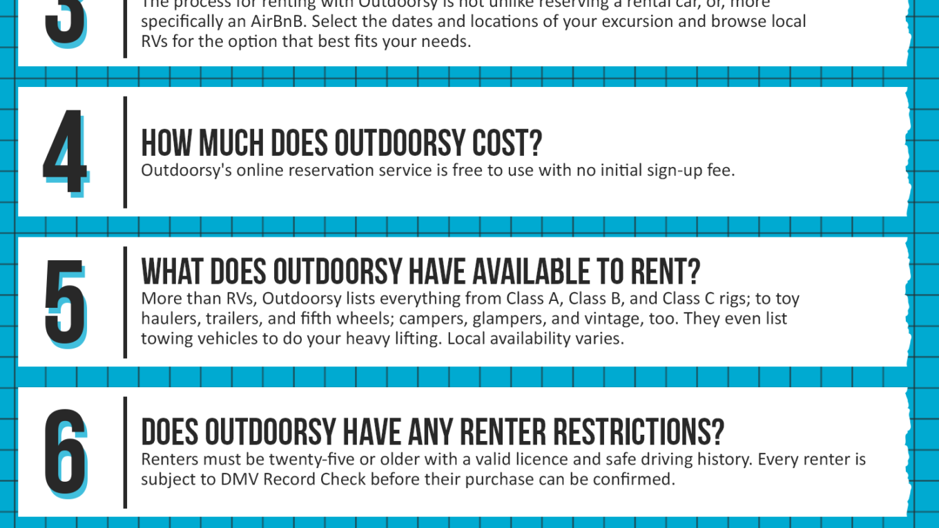 Outdoorsy Coupon Cause FAQ (C.C. FAQ)