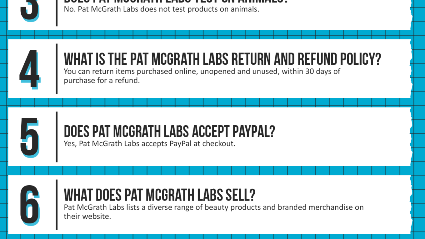Pat McGrath Labs Coupon Cause FAQ (C.C. FAQ)