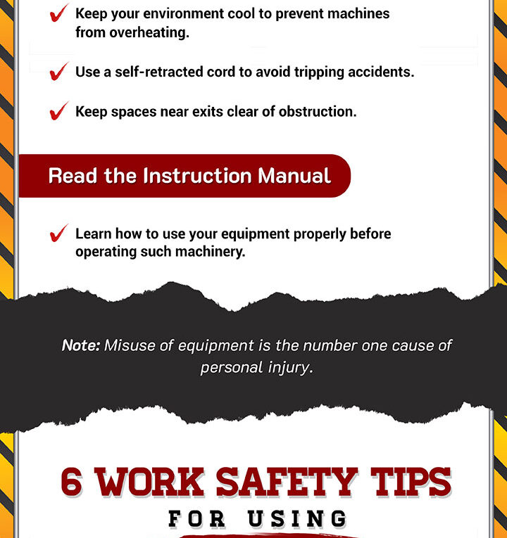Work Safety Tips When Using Air Compressors