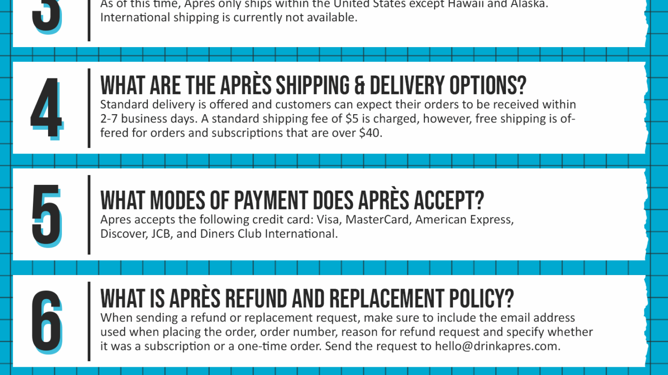 Après Coupon Cause FAQ (C.C. FAQ)
