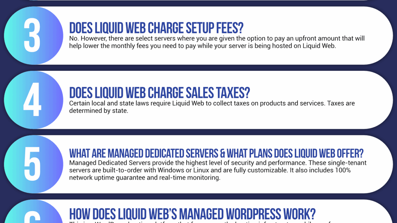 Liquid Web Infographic Order Coupon Cause FAQ (C.C. FAQ)