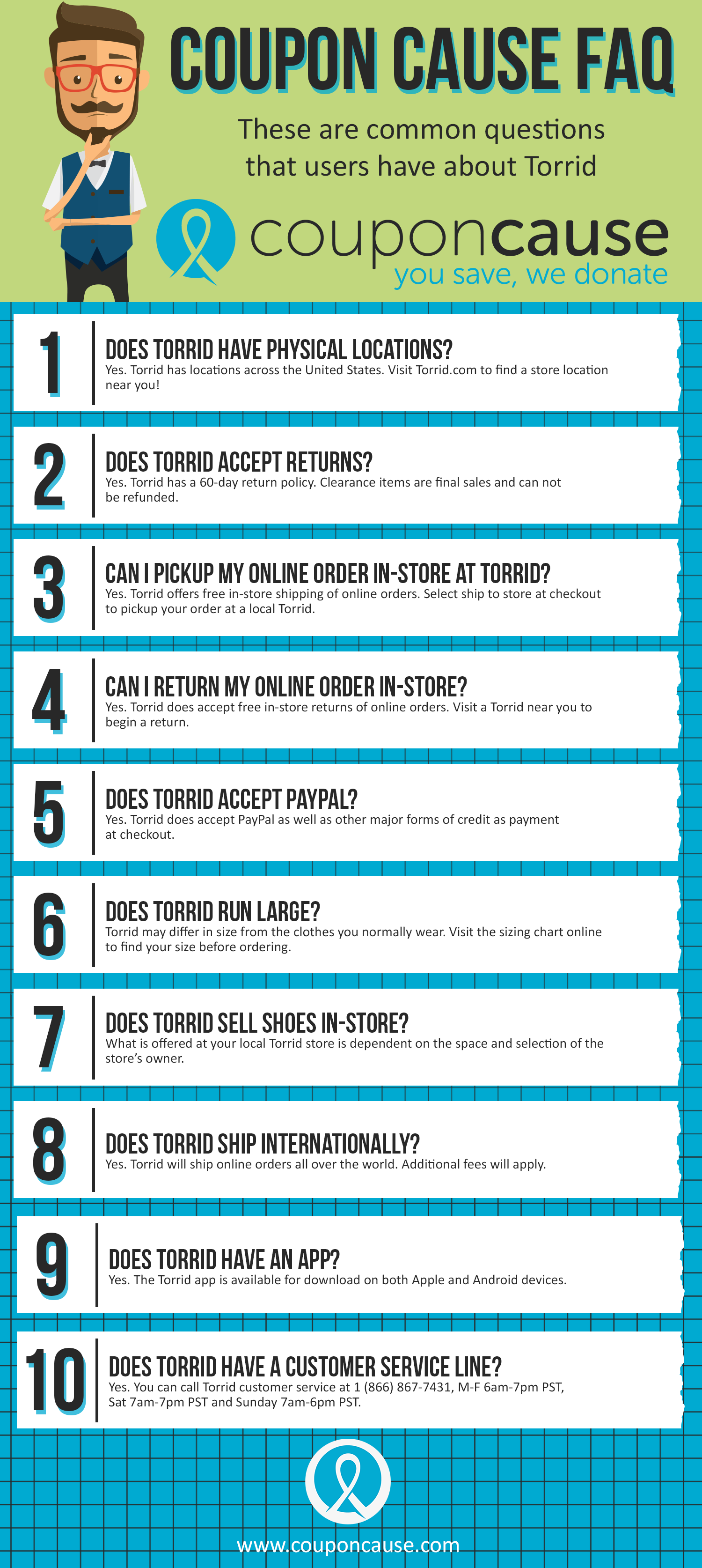 Touch of Modern Coupon Cause FAQ (C.C. FAQ)