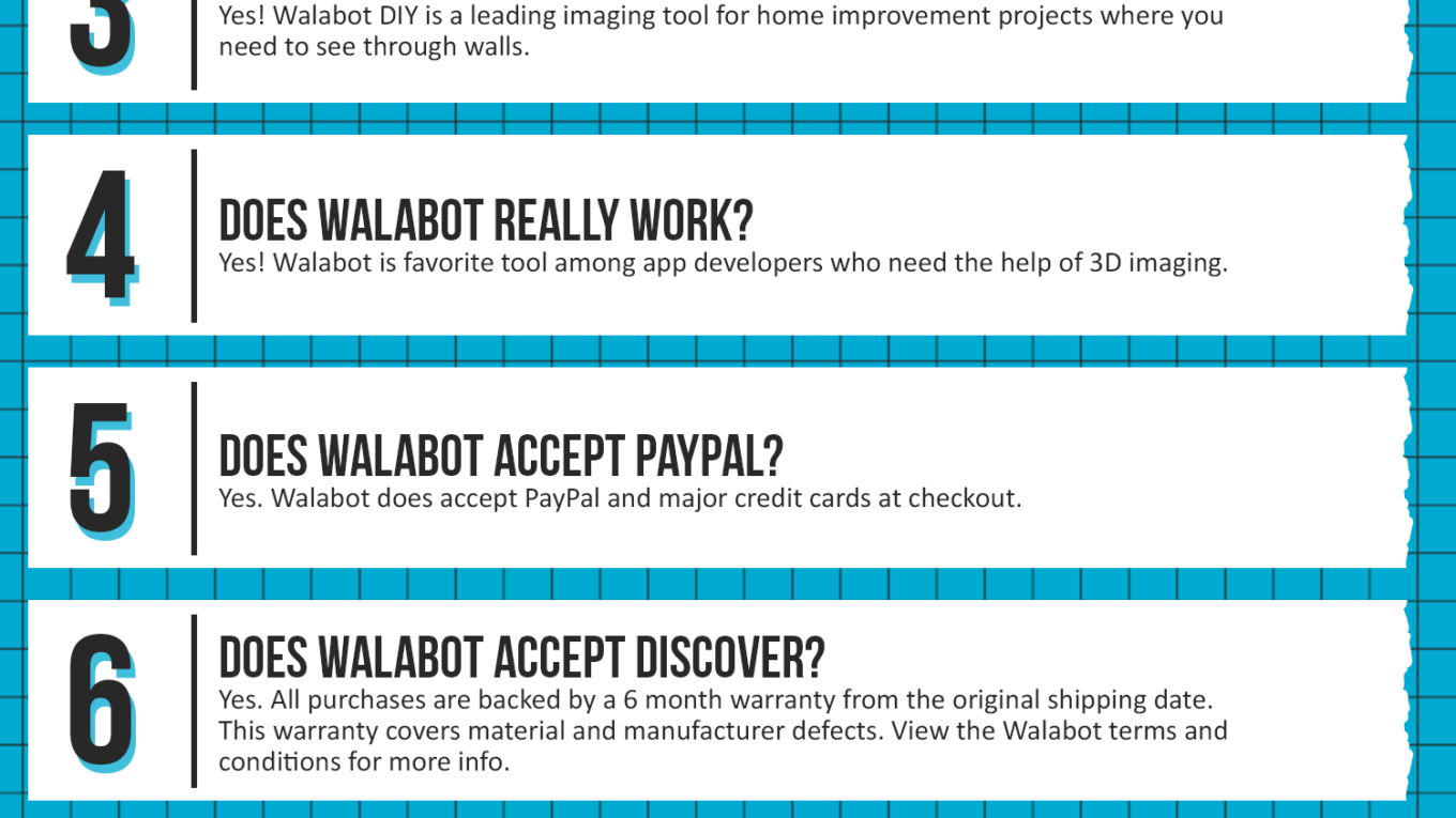 Walabot Coupon Cause FAQ (C.C. FAQ)