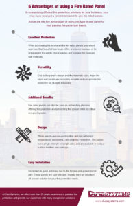 5 Advantages of using a Fire Rated Panel