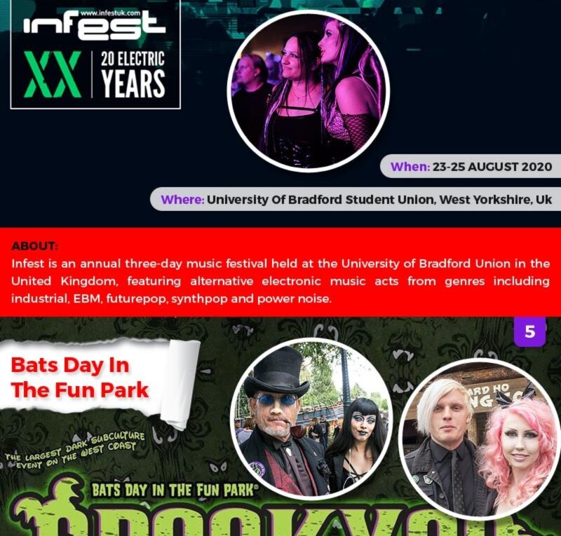 8 Gothic Subculture Festivals You Must be Aware Of