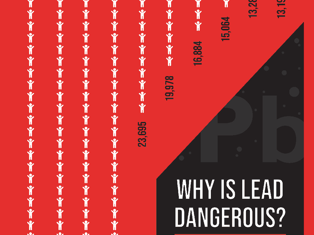Lead Poisoning: Top 10 States With the Highest Lead Levels in Children